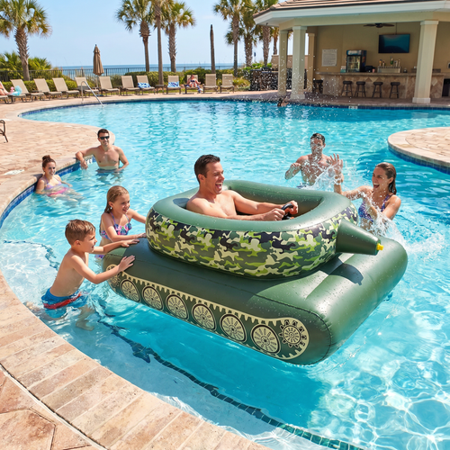 brightaway Camo Tank Pool